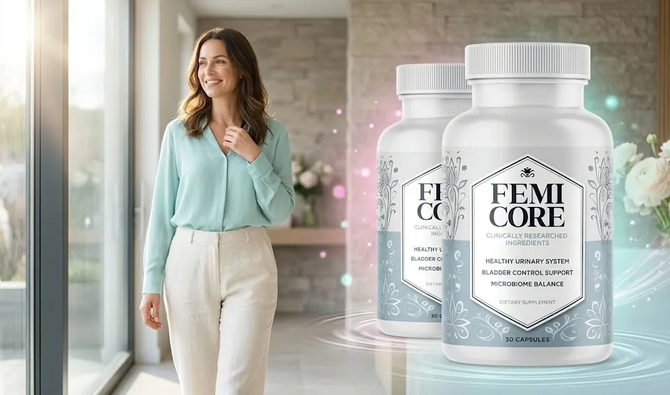 FemiCore bladder control supplement benefits
