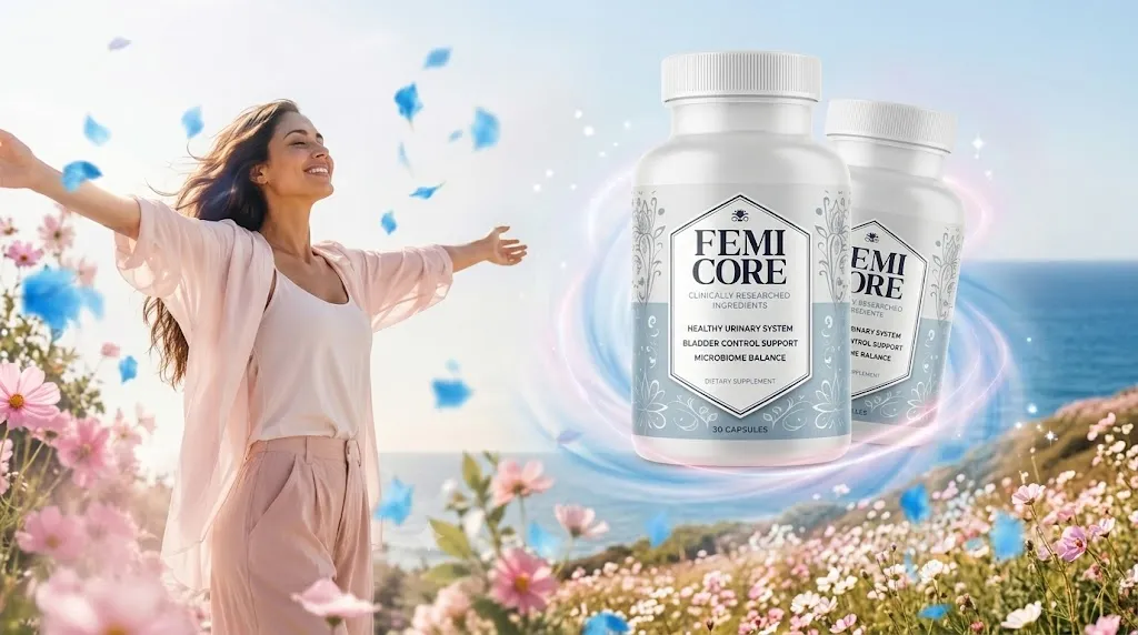 FemiCore urinary microbiome bladder support formula